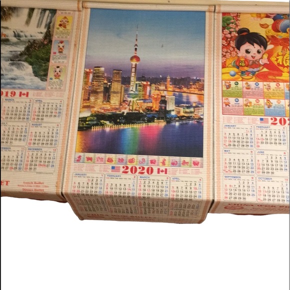 Chinese Calendars - Picture 2 of 2
